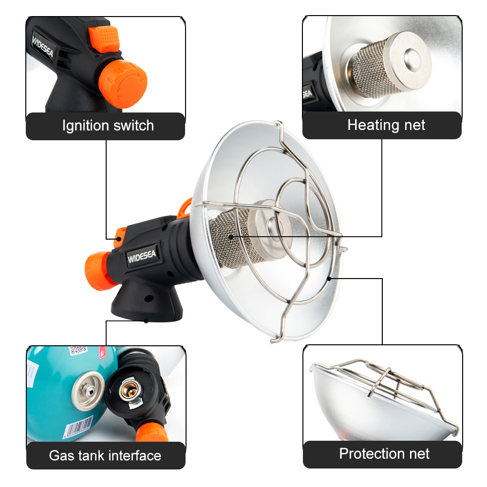 Widesea Camping Heater Portabl - đánh giá và giá Camping Cooking Grate