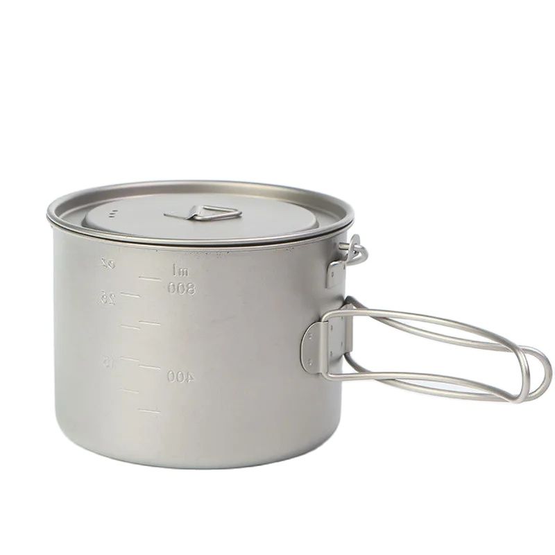 Outdoor Picnic Titanium Cookin - đánh giá và giá Campfire Cooking Anime