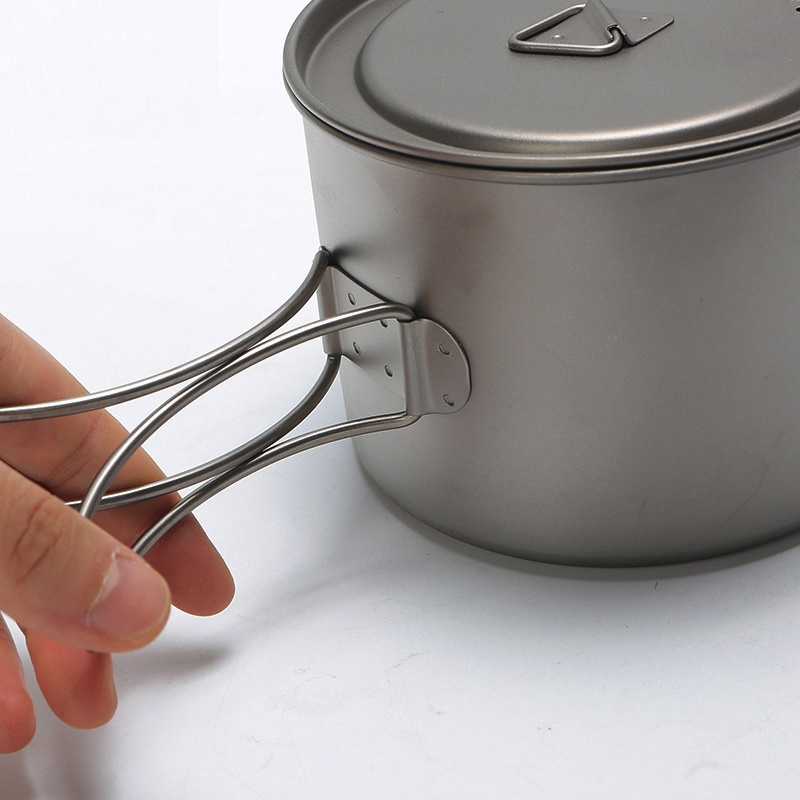 Outdoor Picnic Titanium Cookin - đánh giá và giá Campfire Cooking Anime