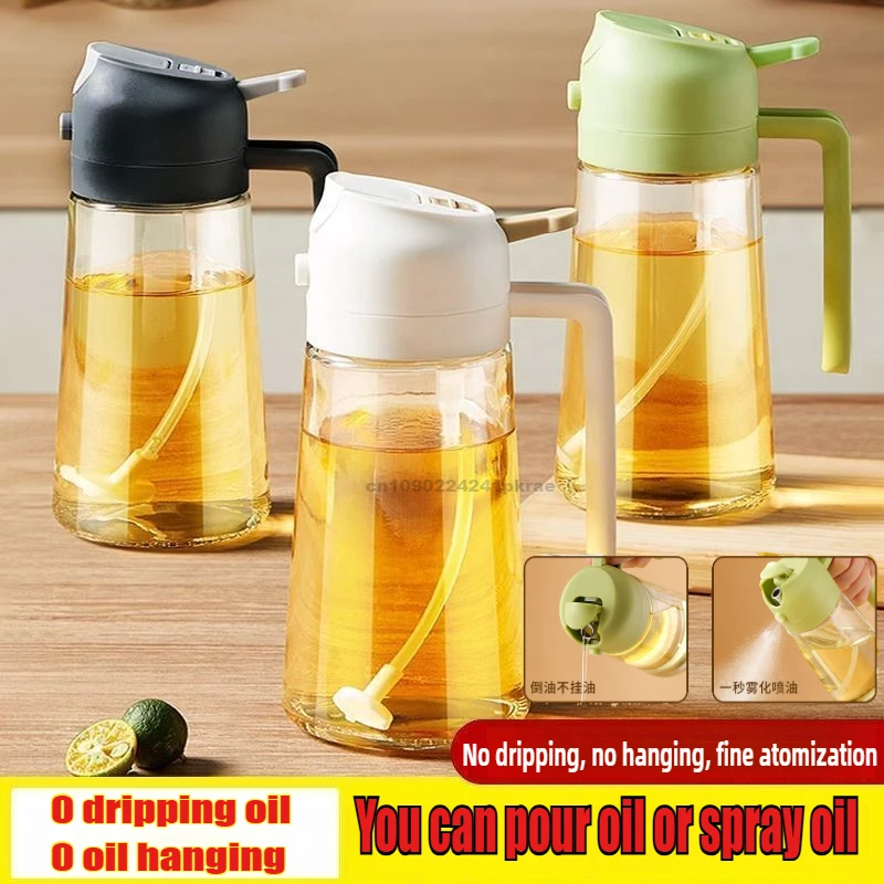 Olive Oil Spray Bottle for Oil - đánh giá và giá Camping Cooking Oil Container