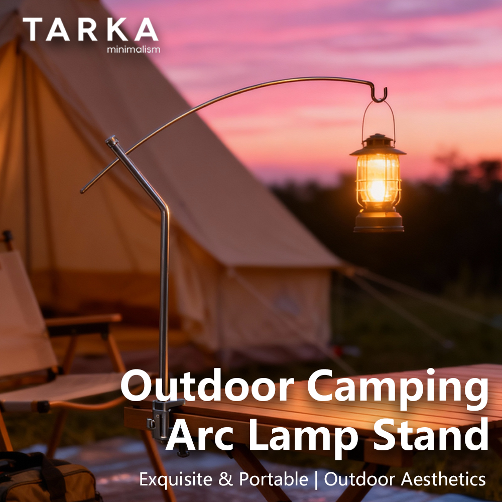 TARKA Detachable Lantern Stand - đánh giá và giá Camping Cooking Rack