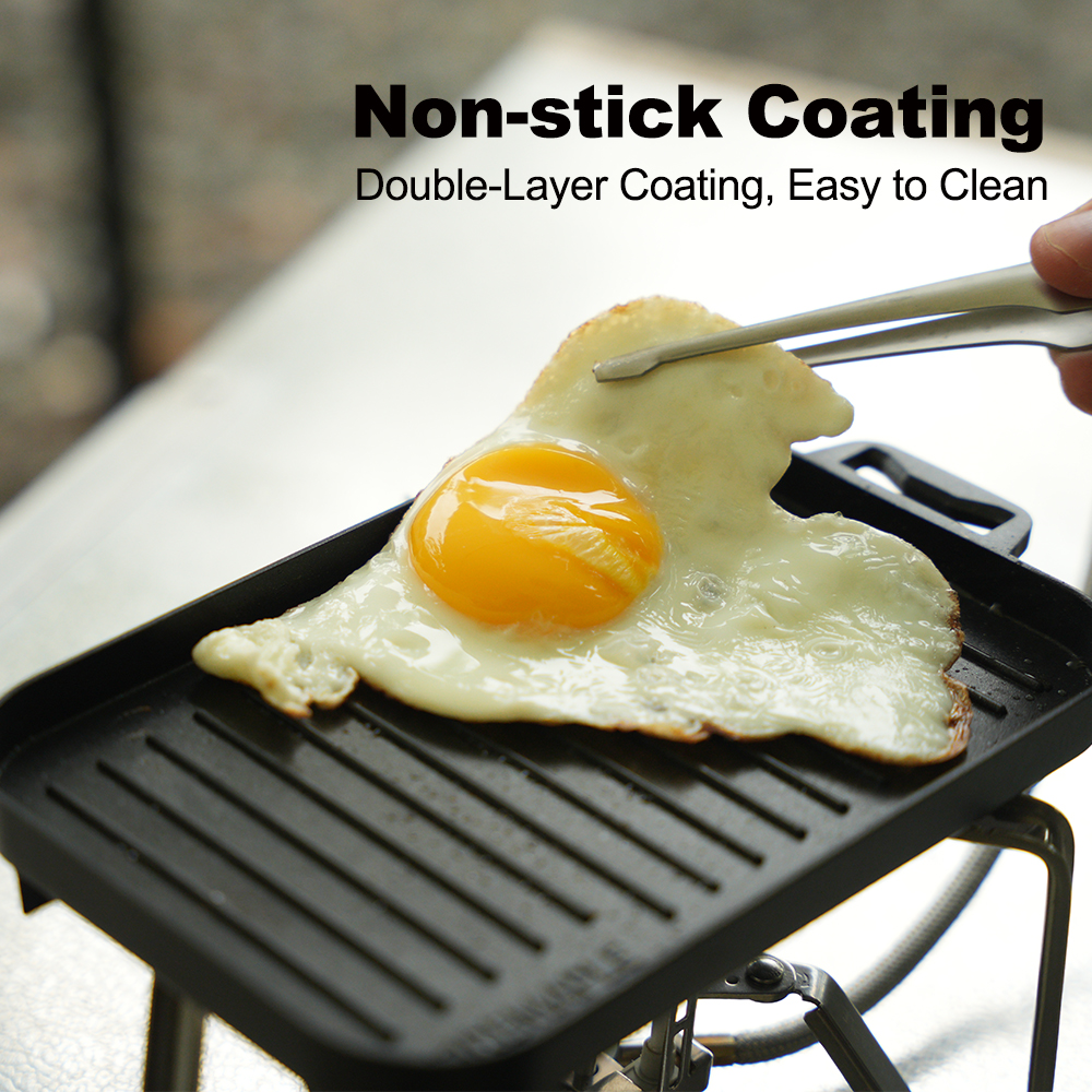 FireMaple Mini Grill Plate Set - đánh giá và giá Camping Cooking On Fire