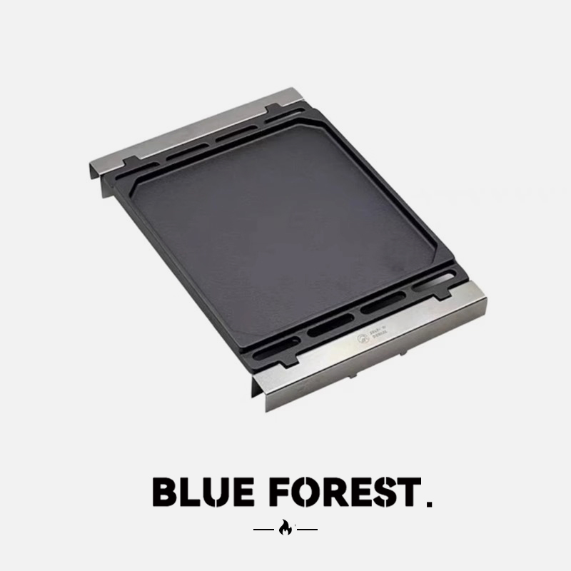 Outdoor Barbecue Grill Plate f - đánh giá và giá Camping Cooking Plate