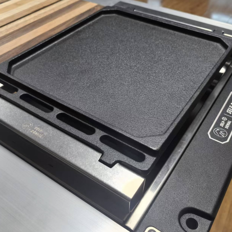 Outdoor Barbecue Grill Plate f - đánh giá và giá Camping Cooking Plate