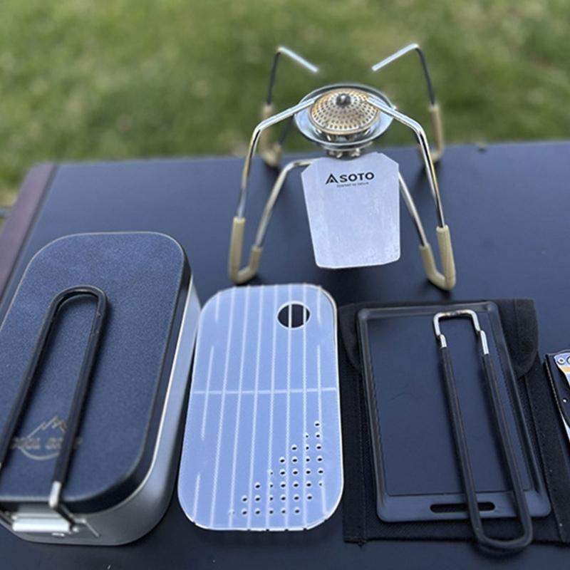 R6FE Heavy Type Aluminum Alloy - đánh giá và giá Camping No Cooking Meals