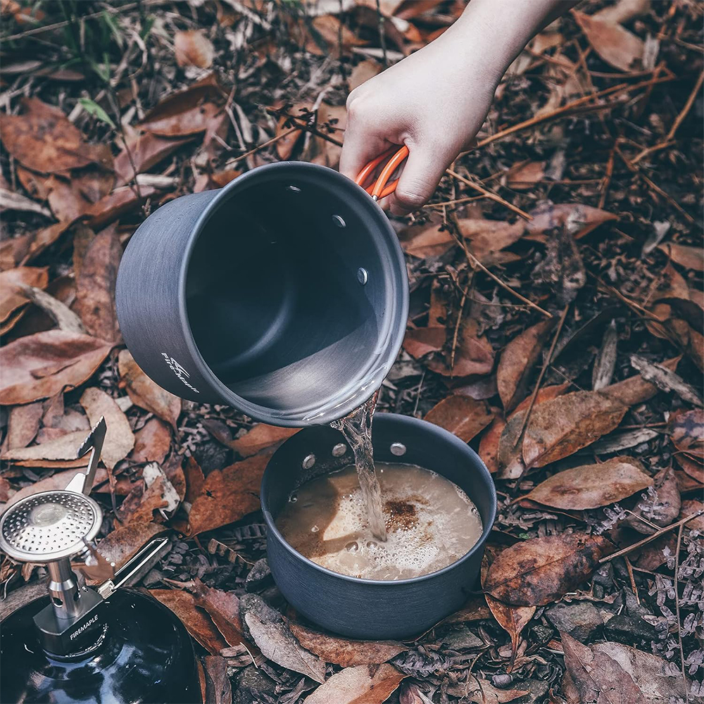 Fire Maple Camping Pot Bowl Fo - đánh giá và giá Camping Cooking On Fire