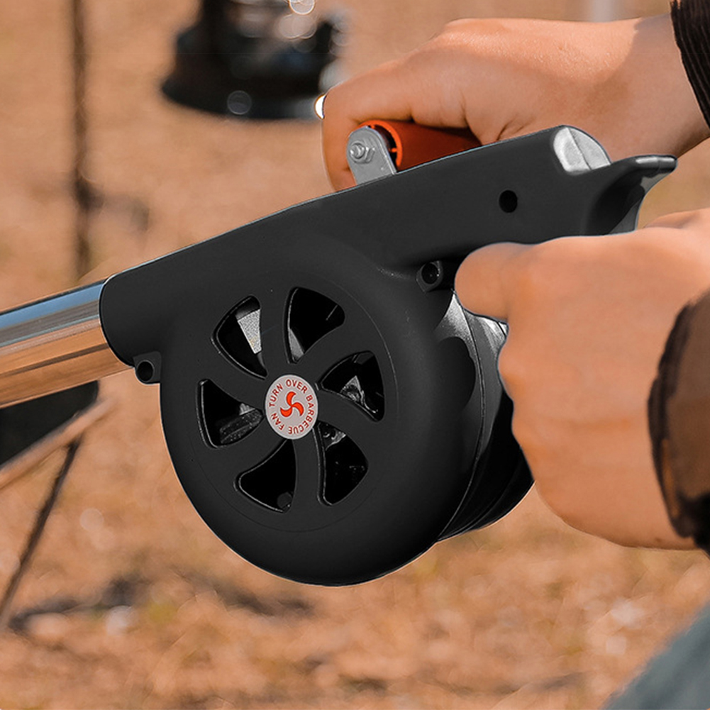 Outdoor Cooking BBQ Fan Lightw - đánh giá và giá Camping Cooking On Fire