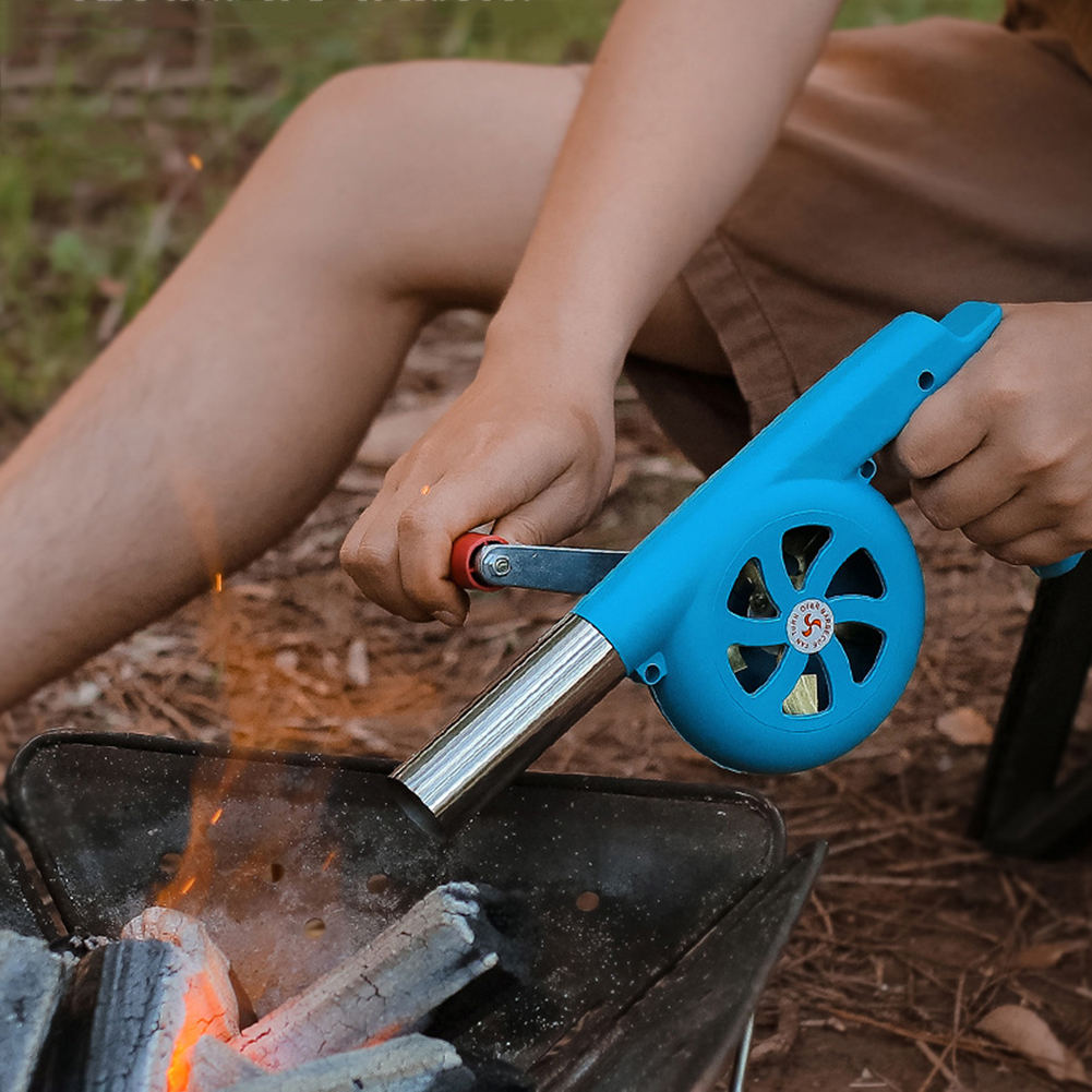 Outdoor Cooking BBQ Fan Lightw - đánh giá và giá Camping Cooking On Fire