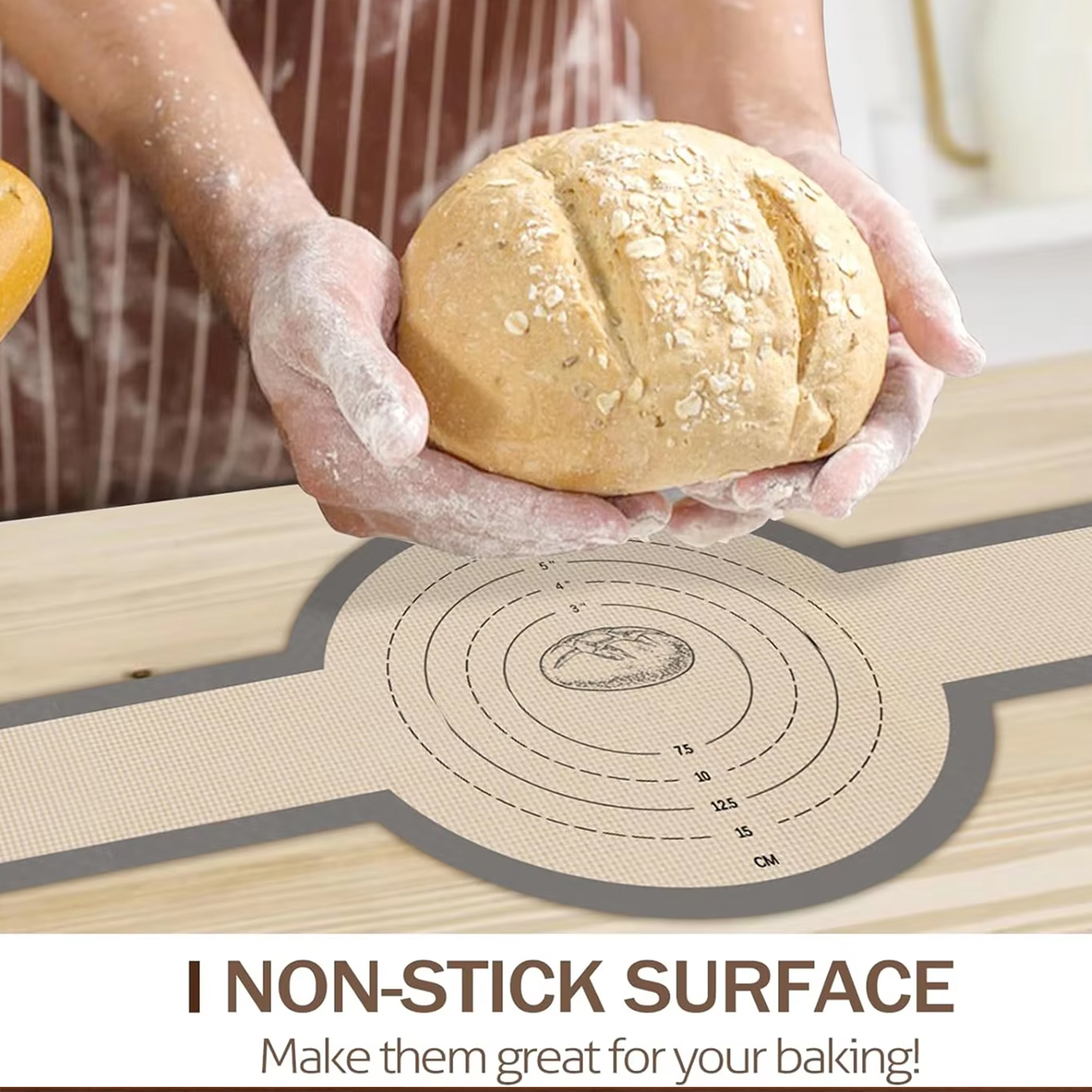 Silicone Bread Sling for Dutch - đánh giá và giá Camping Cooking Mat