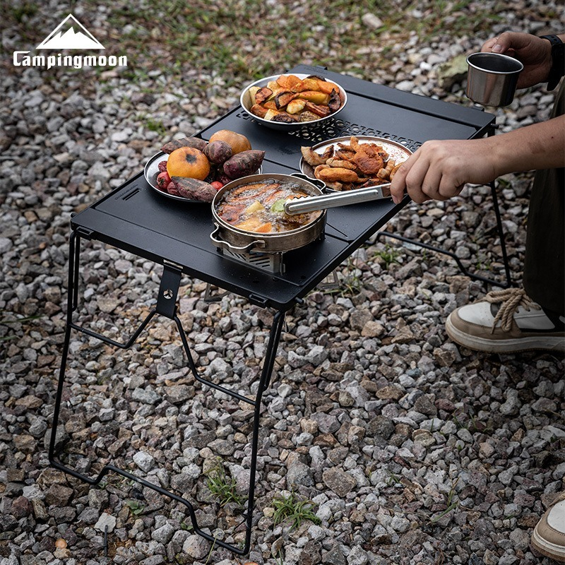 CK-3650 IGT Portable Camping C - đánh giá và giá Camping Cooking Rack