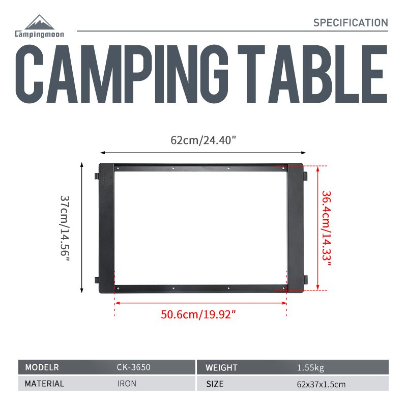 CK-3650 IGT Portable Camping C - đánh giá và giá Camping Cooking Rack