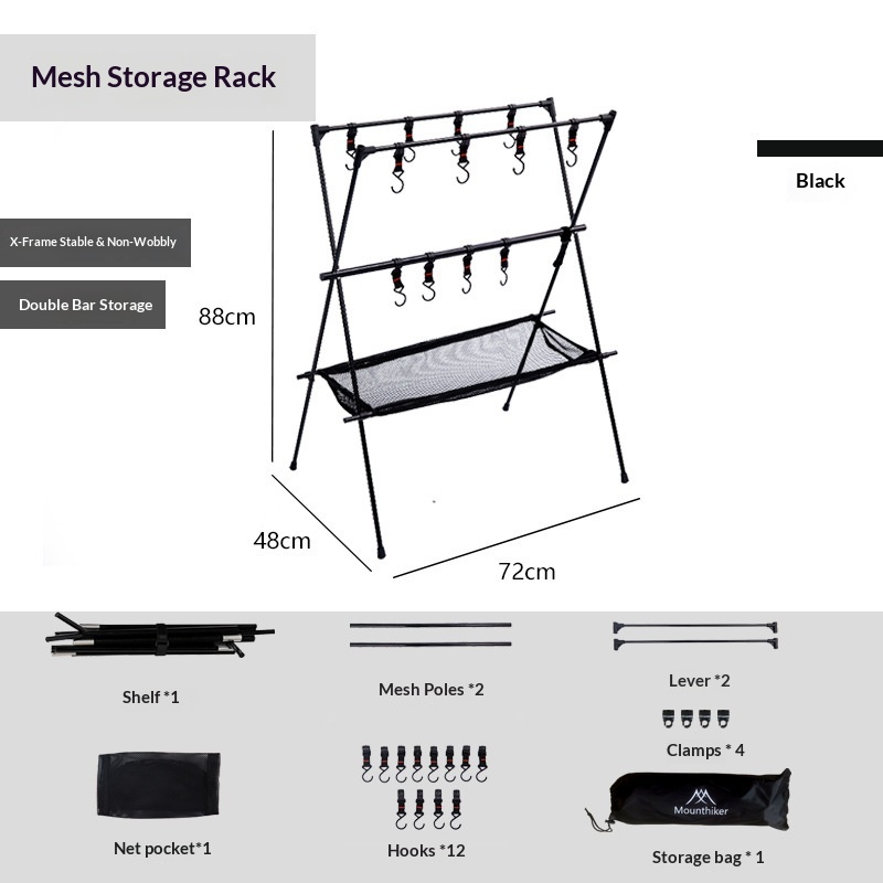 MOUNTAINHIKER Outdoor Folding  - đánh giá và giá Camping Cooking Rack