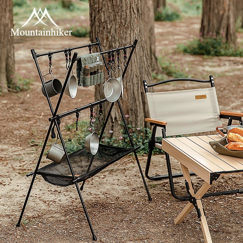 MOUNTAINHIKER Outdoor Folding  - đánh giá và giá Camping Cooking Rack