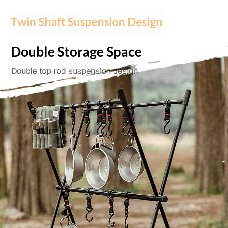 MOUNTAINHIKER Outdoor Folding  - đánh giá và giá Camping Cooking Rack