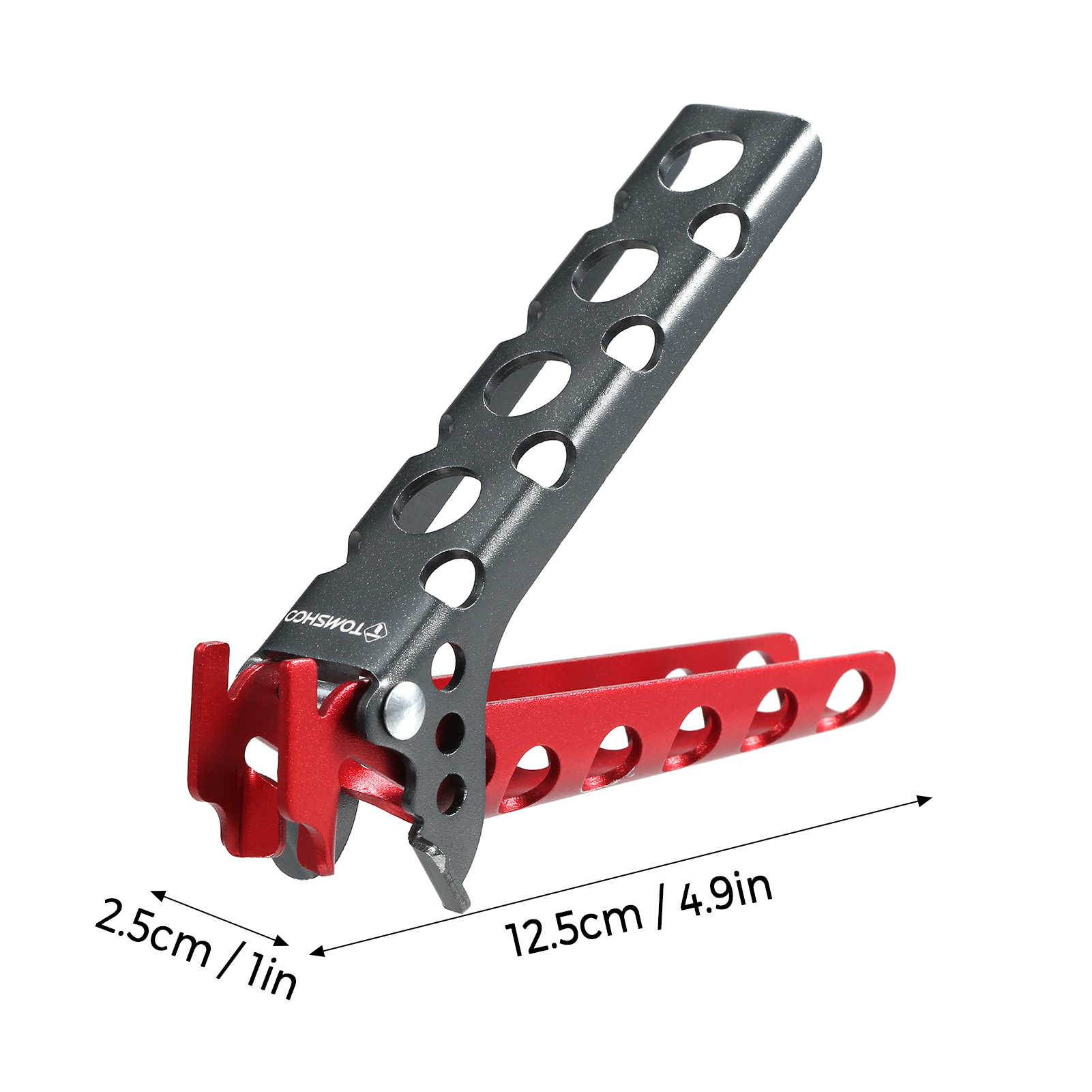 Tomshoo Aluminum Pot Clamp Pan - đánh giá và giá Camping Cooking Multi Tool