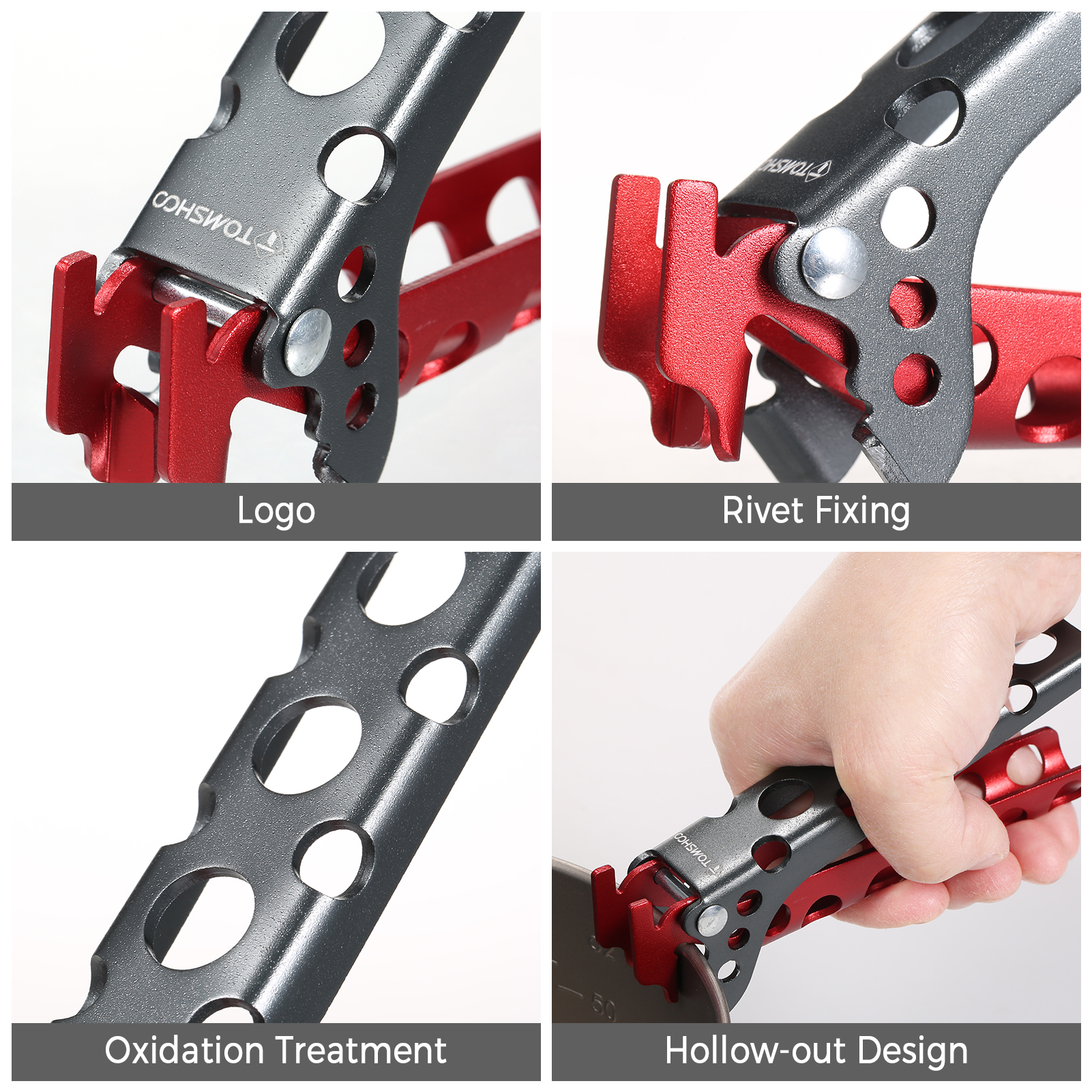 Tomshoo Aluminum Pot Clamp Pan - đánh giá và giá Camping Cooking Multi Tool