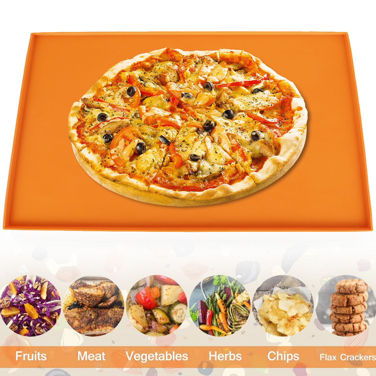 6PCS Silicone Dehydrator Sheet - đánh giá và giá Camping Cooking Mat