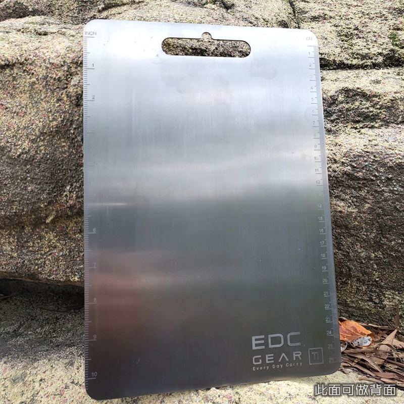 Thick Titanium Alloy Cutting B - đánh giá và giá Camping Cooking Multi Tool