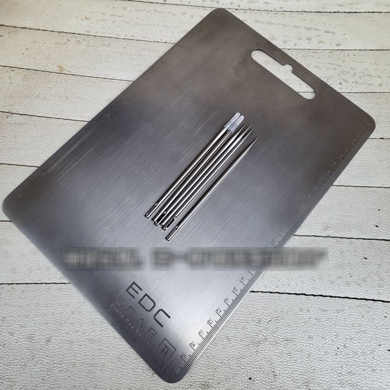 Thick Titanium Alloy Cutting B - đánh giá và giá Camping Cooking Multi Tool