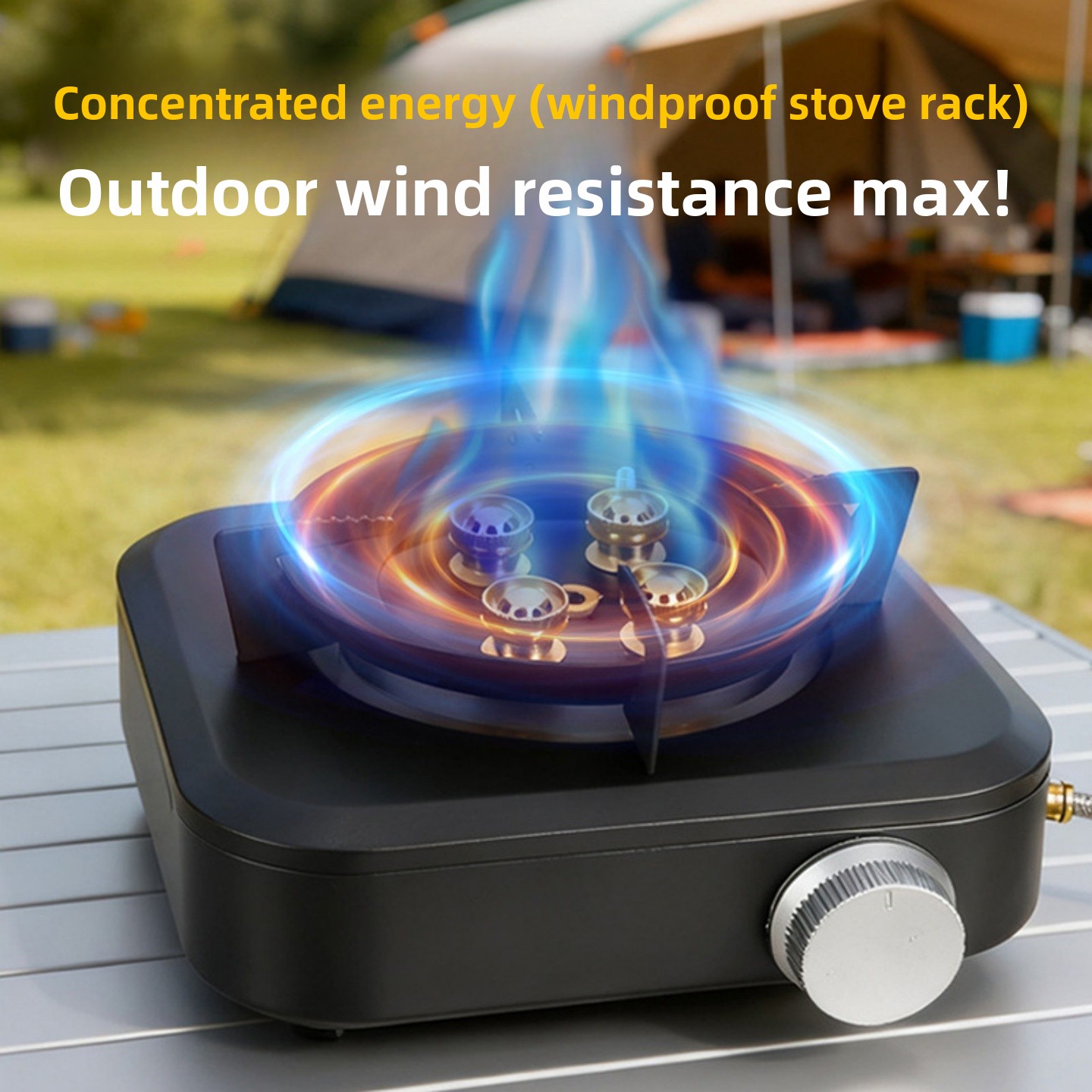 Portable Outdoor Camping Stove - đánh giá và giá Camping Cooking On Fire