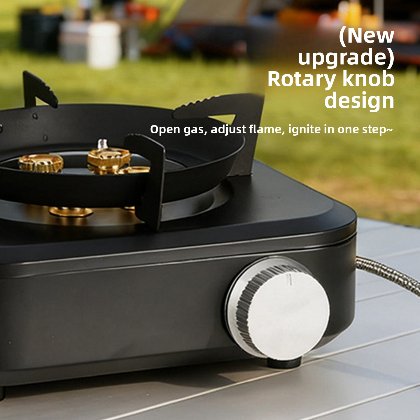 Portable Outdoor Camping Stove - đánh giá và giá Camping Cooking On Fire