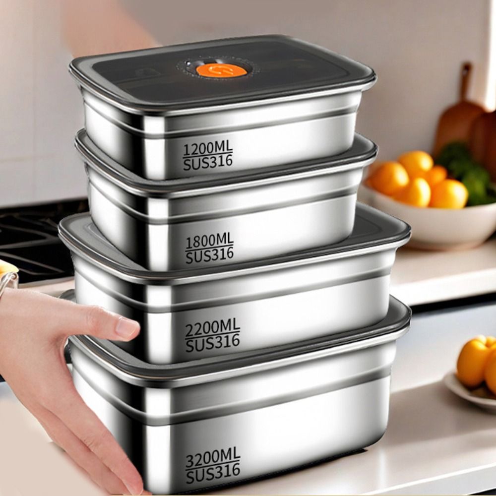 Stainless Steel Lunch Box Bent - đánh giá và giá Camping Cooking Rack