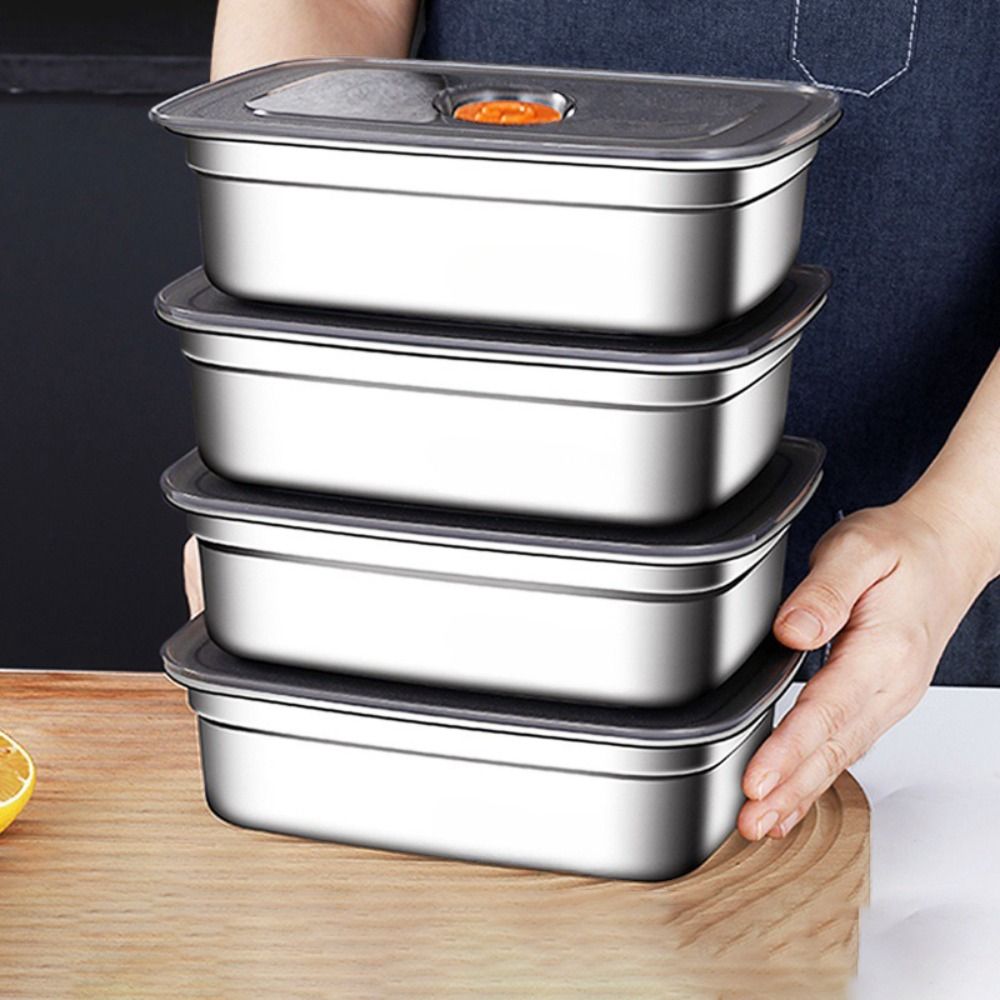 Stainless Steel Lunch Box Bent - đánh giá và giá Camping Cooking Rack