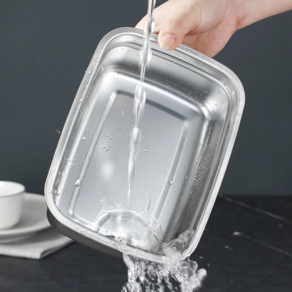 Stainless Steel Lunch Box Bent - đánh giá và giá Camping Cooking Rack