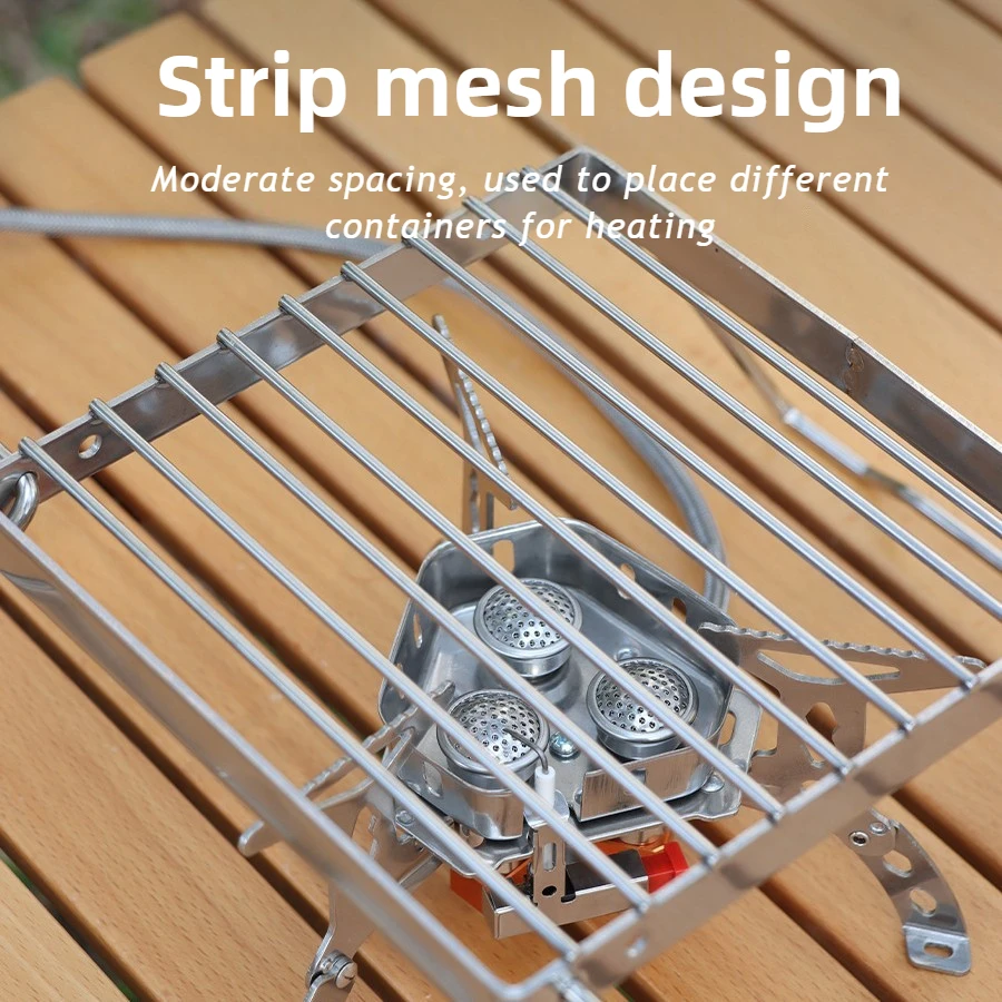 Folding Portable Outdoor Barbe - đánh giá và giá Camp Grill Portable Folding