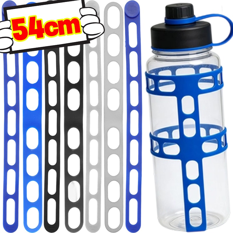 Elastic Silicone Strap Univers - đánh giá và giá Camping Cooking Multi Tool
