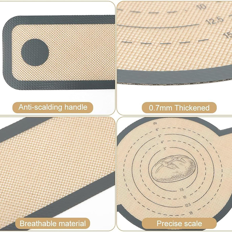 Reusable Silicone Bread Baking - đánh giá và giá Camping Cooking Mat