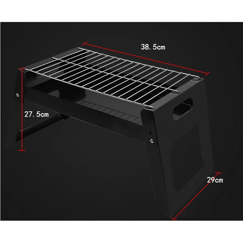 38.5*27.5*29cm Folding Lightwe - đánh giá và giá Camp Grill Portable Folding