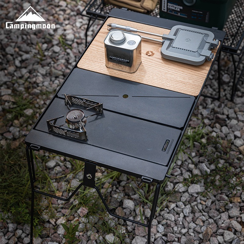 CAMPINGMOON CK-12BK-1P Half Un - đánh giá và giá Camping Cooking Rack