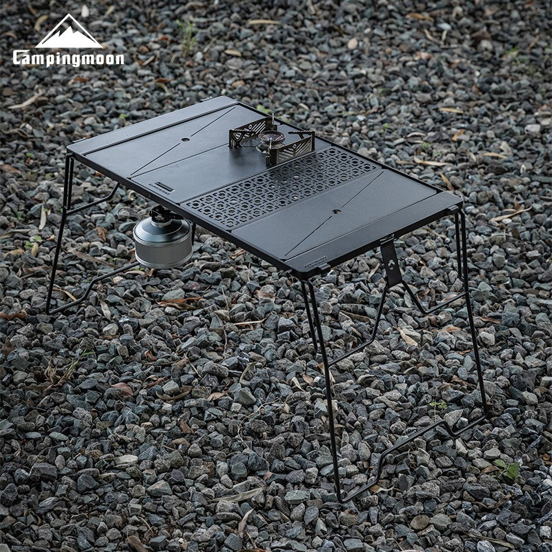 CAMPINGMOON CK-12BK-1P Half Un - đánh giá và giá Camping Cooking Rack