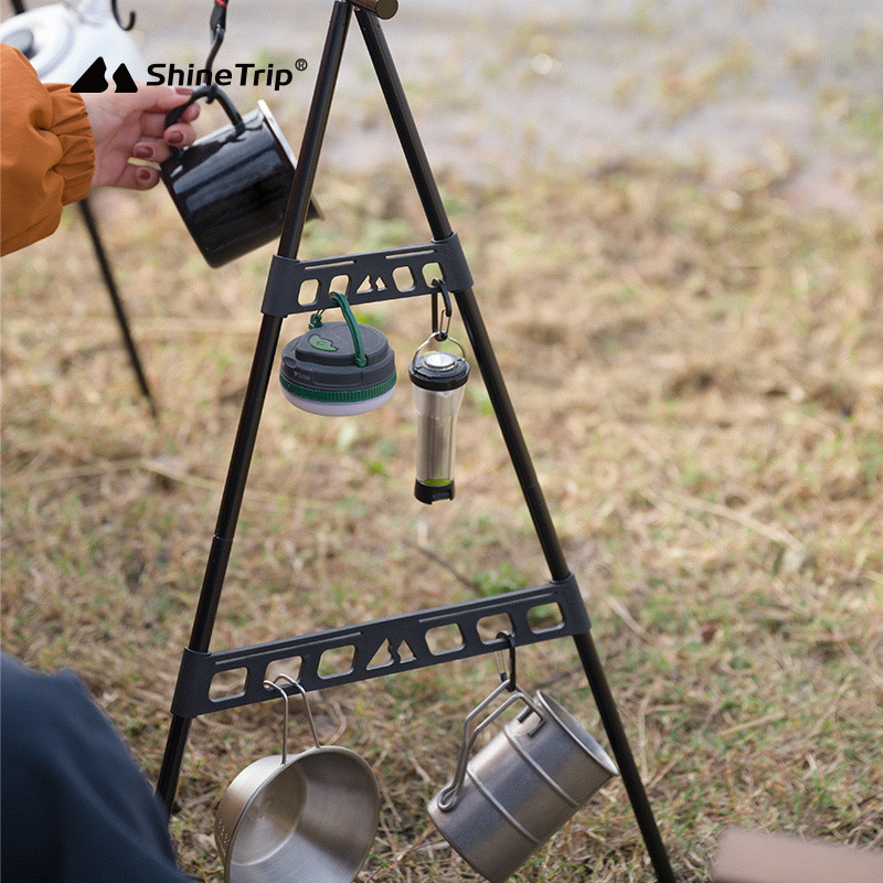 Shine Trip Outdoor Camping Tri - đánh giá và giá Camping Cooking Rack