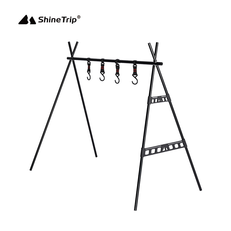 Shine Trip Outdoor Camping Tri - đánh giá và giá Camping Cooking Rack