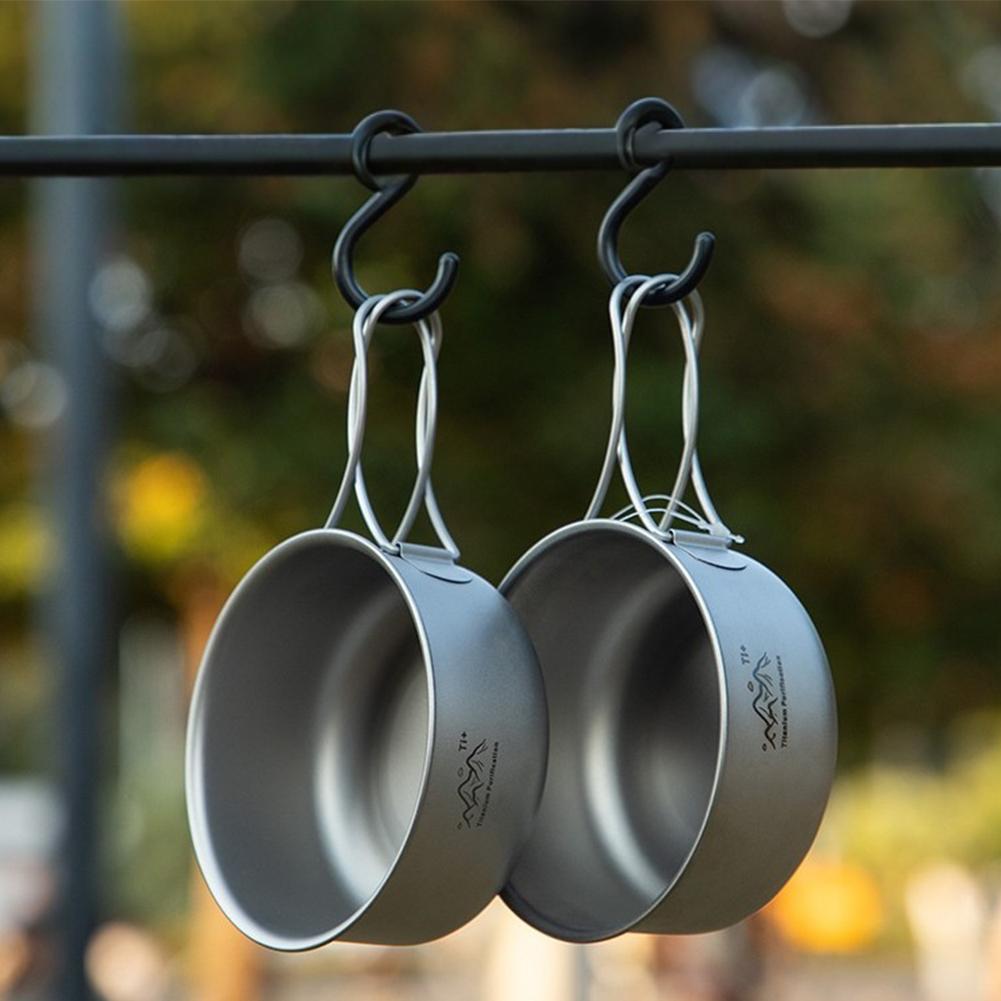 Ultralight Camping Pot Portabl - đánh giá và giá Camping No Cooking Meals