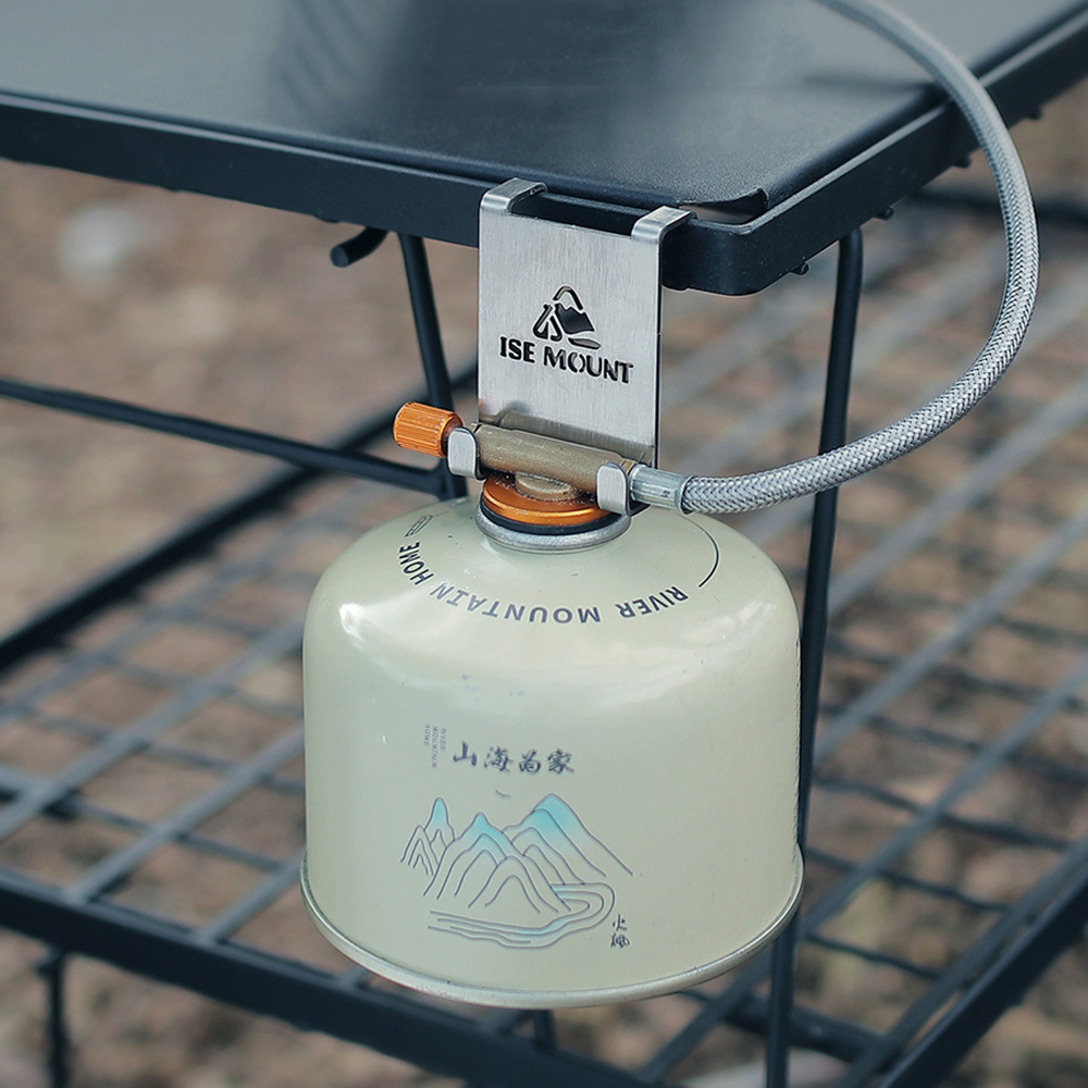 Hang Gas Canister Hook Camping - đánh giá và giá Camping Cooking Rack
