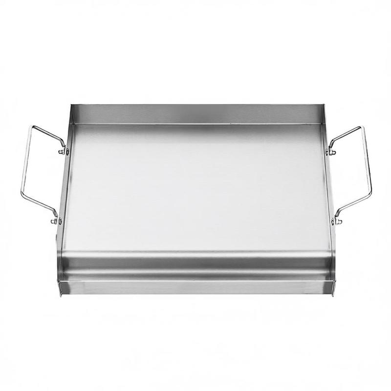 Free Shipping-Rectangular Flat - đánh giá và giá Camping Cooking Plate