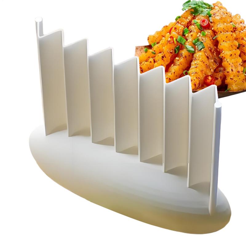 Crinkle Fry Cutter Kitchen Wav - đánh giá và giá Camping No Cooking Meals