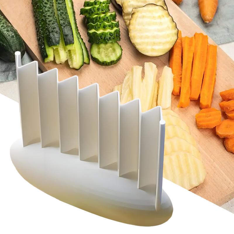 Crinkle Fry Cutter Kitchen Wav - đánh giá và giá Camping No Cooking Meals