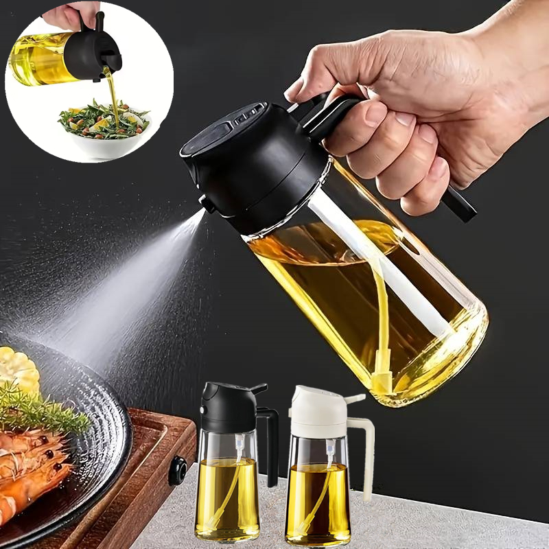 470ml Kitchen Oil Spray Bottle - đánh giá và giá Camping Cooking Oil Container