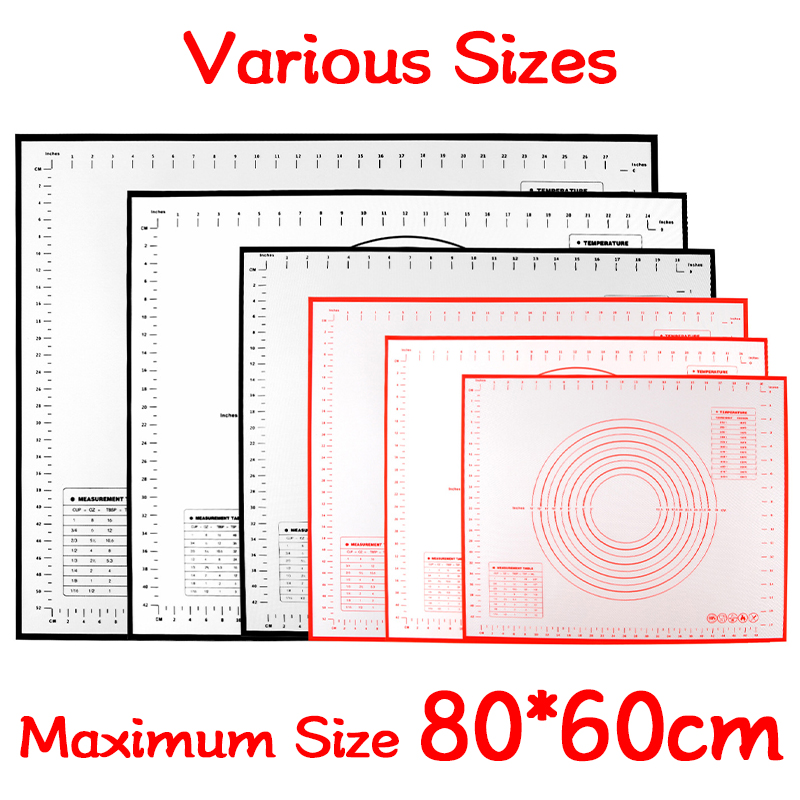 Oversize 80/70/60cm Silicone B - đánh giá và giá Camping Cooking Mat