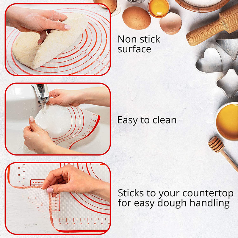 Oversize 80/70/60cm Silicone B - đánh giá và giá Camping Cooking Mat