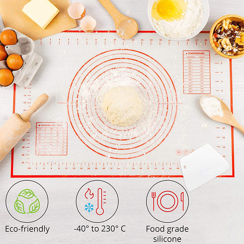Oversize 80/70/60cm Silicone B - đánh giá và giá Camping Cooking Mat