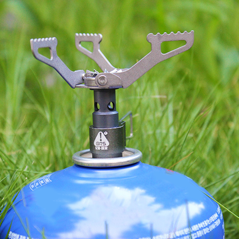 BRS3000T Portable Gas Stove, L - đánh giá và giá Camping Cooking Grate