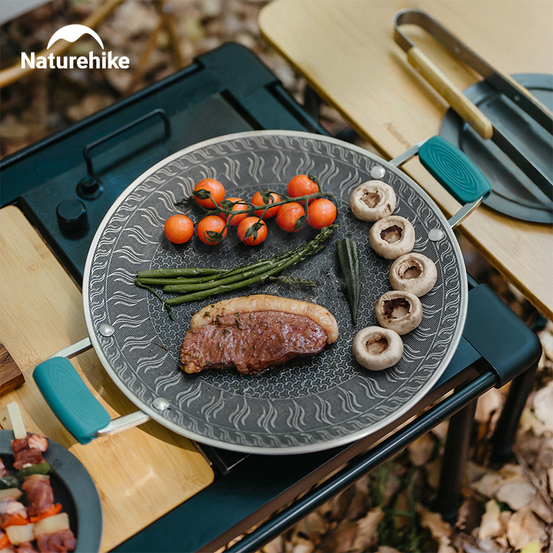 Naturehike BBQ Cooking Grill P - đánh giá và giá Camping Cooking Plate