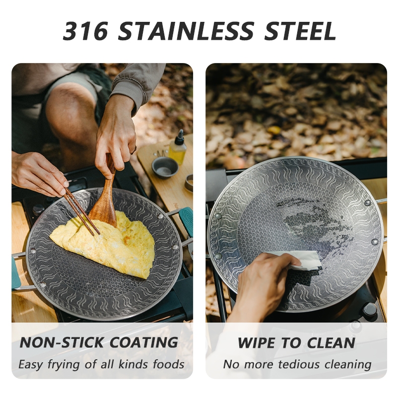 Naturehike BBQ Cooking Grill P - đánh giá và giá Camping Cooking Plate