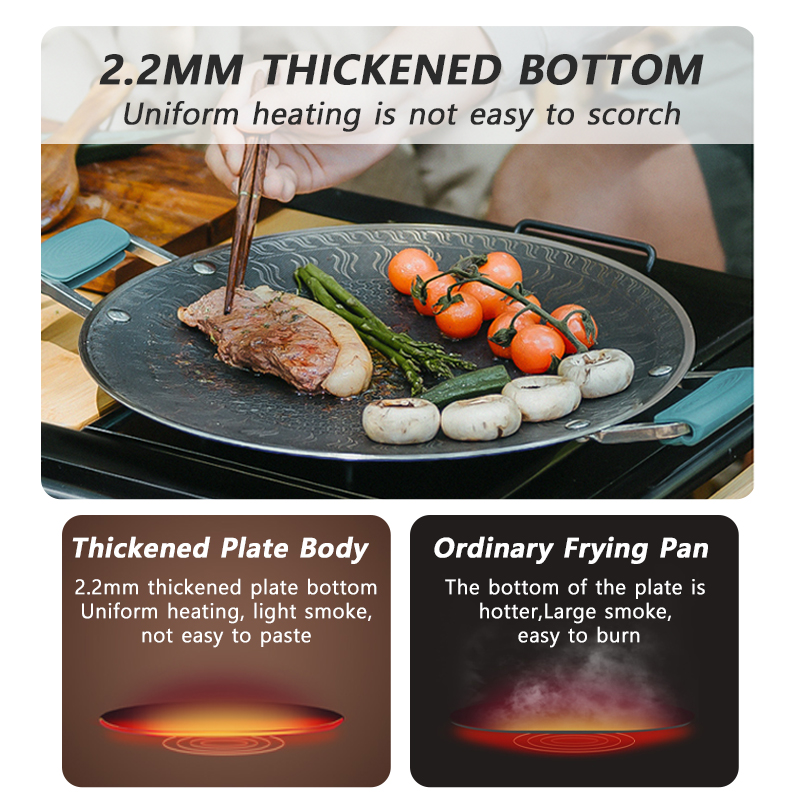 Naturehike BBQ Cooking Grill P - đánh giá và giá Camping Cooking Plate