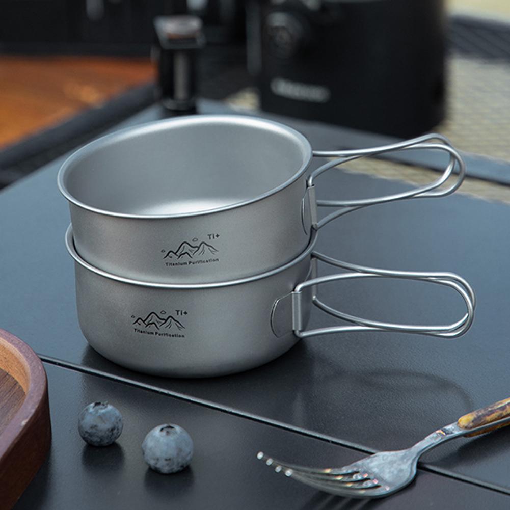 Ultralight Camping Pot Portabl - đánh giá và giá Camping No Cooking Meals